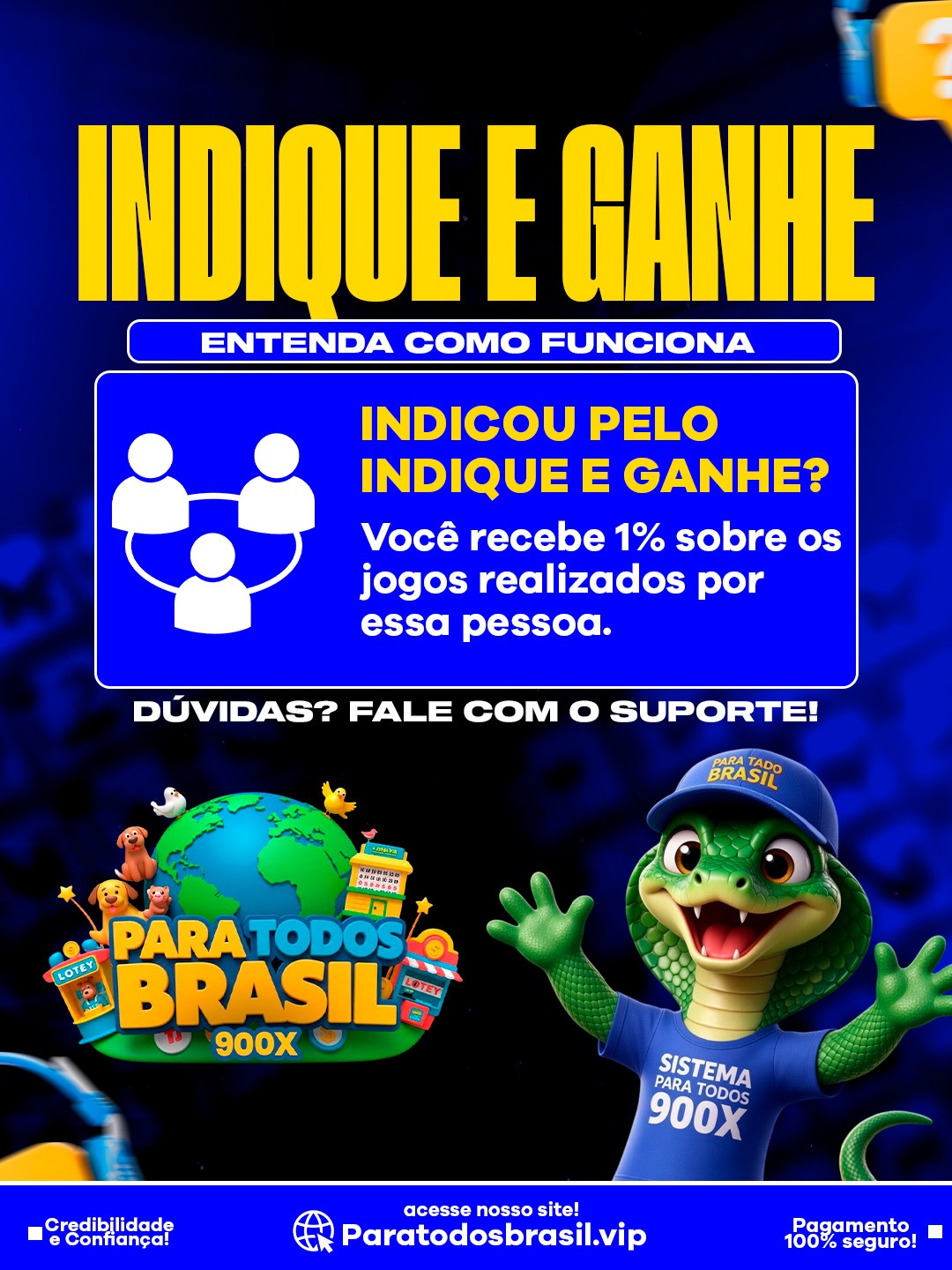 Indique e Ganhe