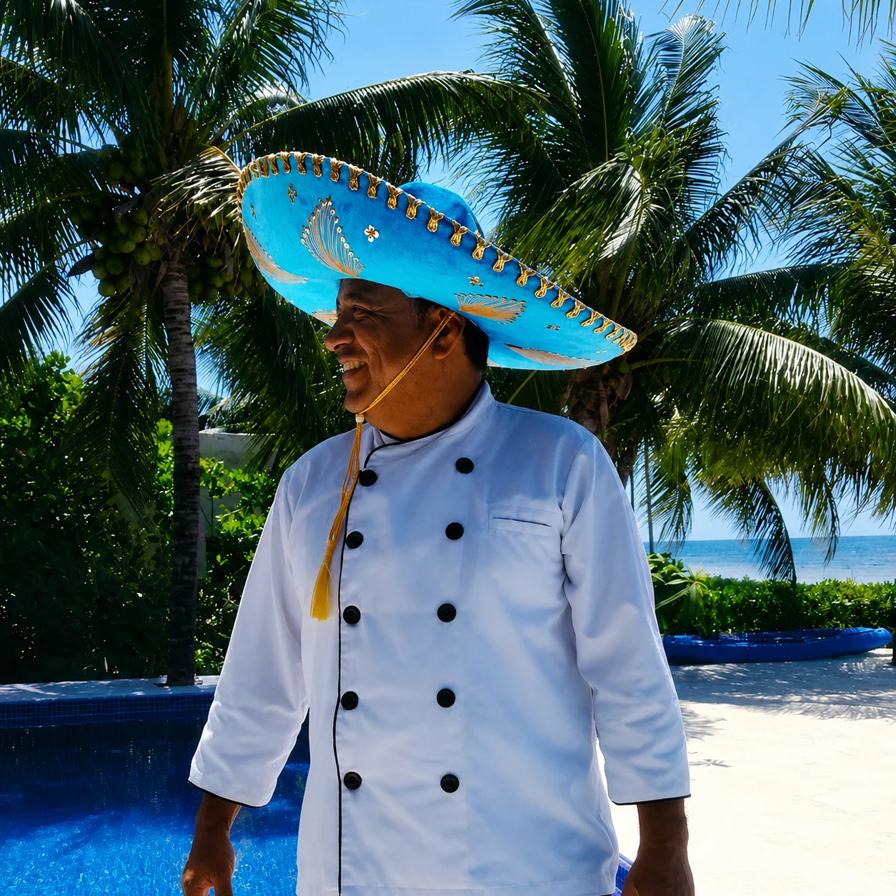 Chef Edgar Olguin