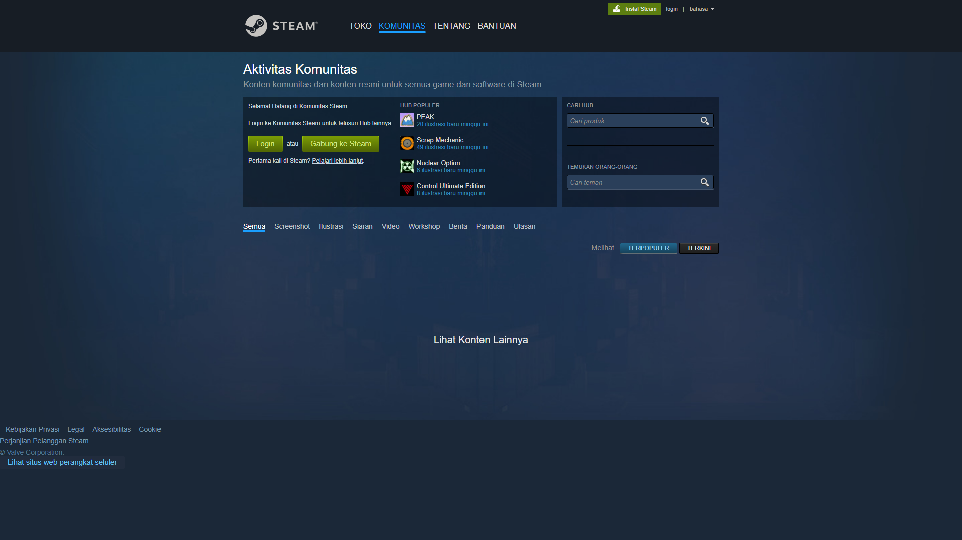 Forensic screenshot of steam-community-proxy.synplay.cn showing the phishing page layout