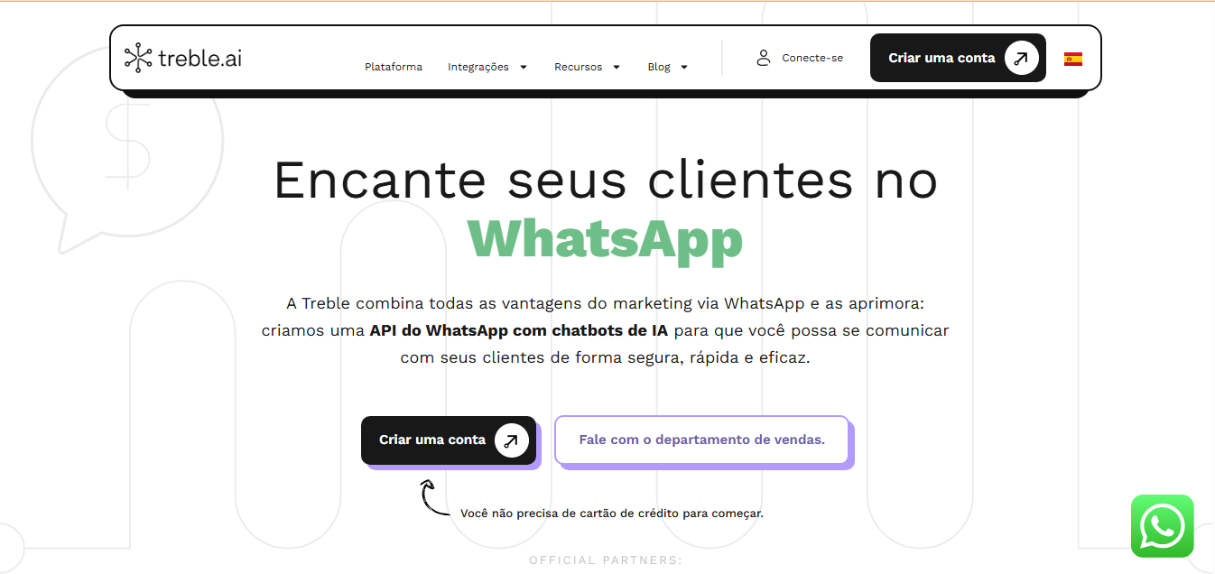 Treble.ai: o que é, como funciona e como ganhar dinheiro com automação no WhatsApp