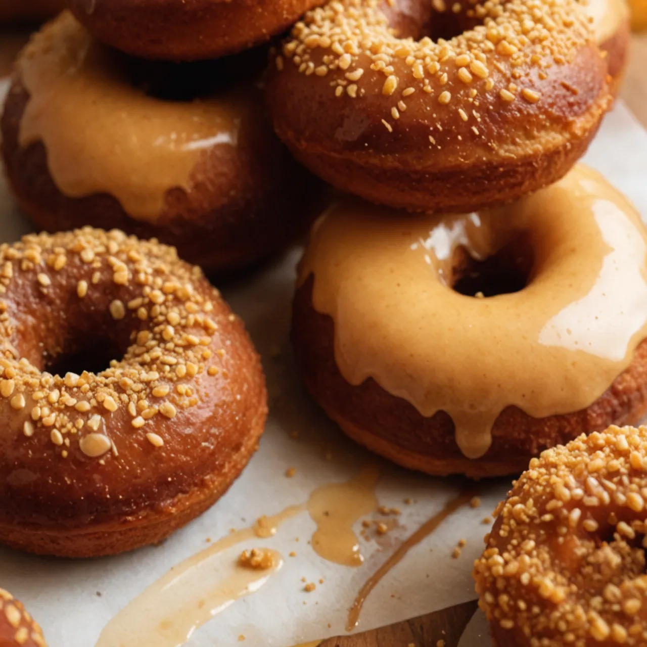 Baked Pumpkin Donuts: Cozy Autumn Kitchen Treat