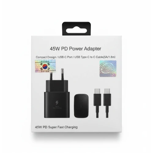 شاحن سامسونج PD 45W كوري أورجينال