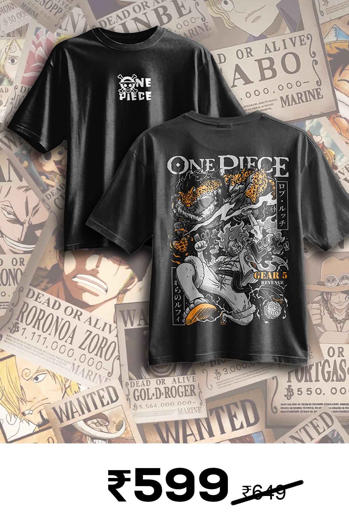 One Piece Edition Tee