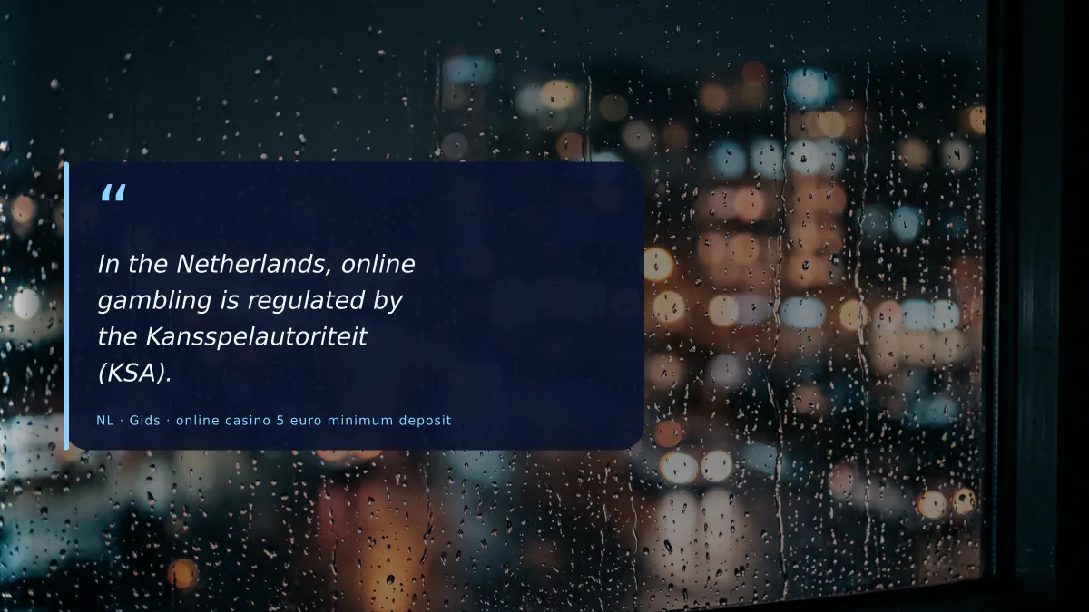 Kleine bedragen storten in het legale Nederlandse online casino
