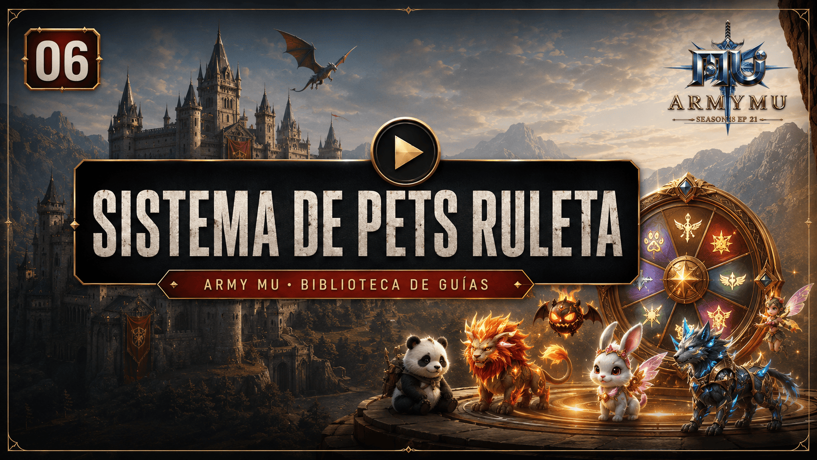 Sistema de Pets Ruleta