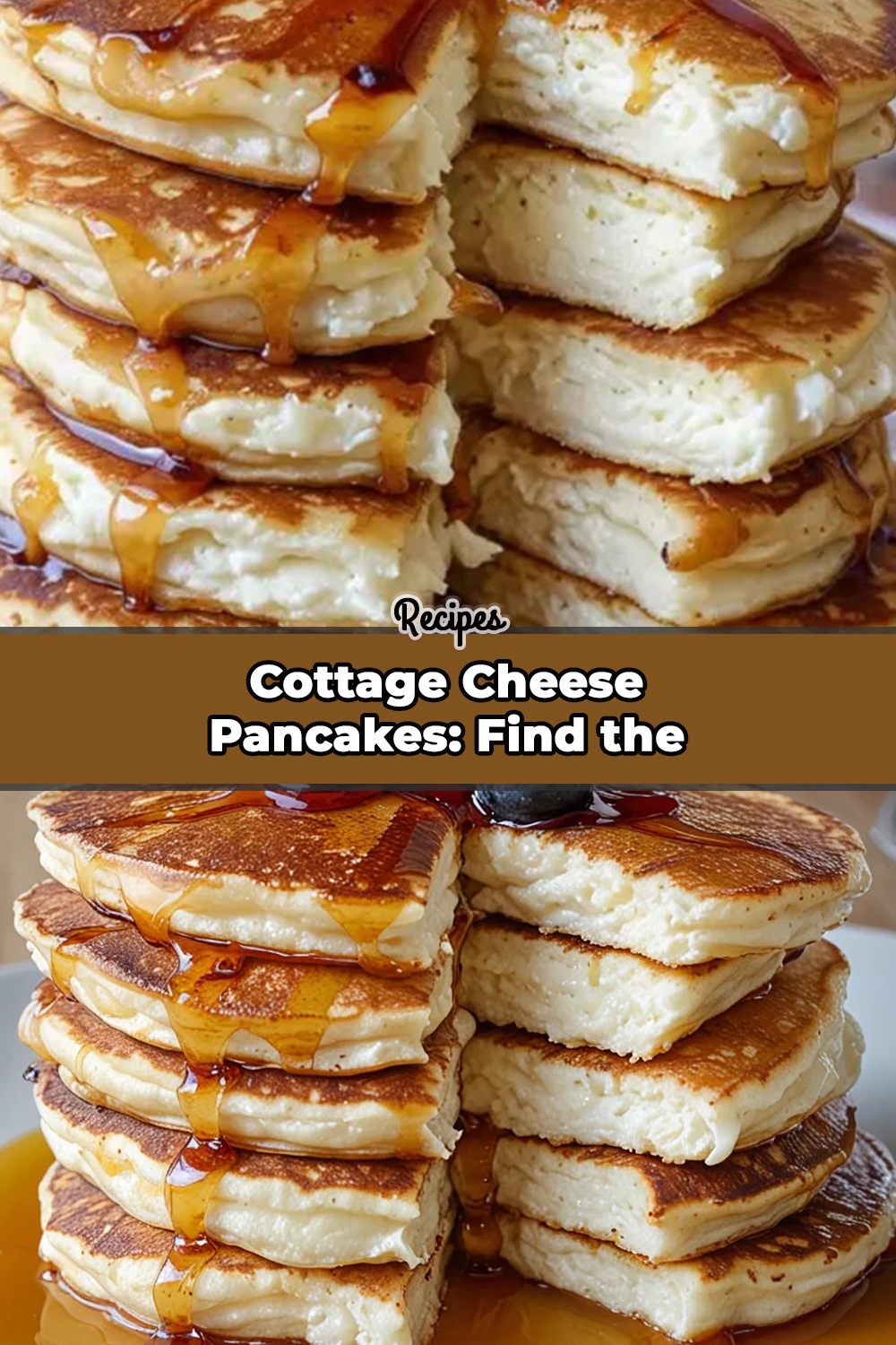 Cottage Cheese Pancakes: Find the Ideal Recipe!