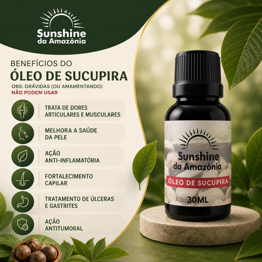 Produto Sunshine da Amazônia 3