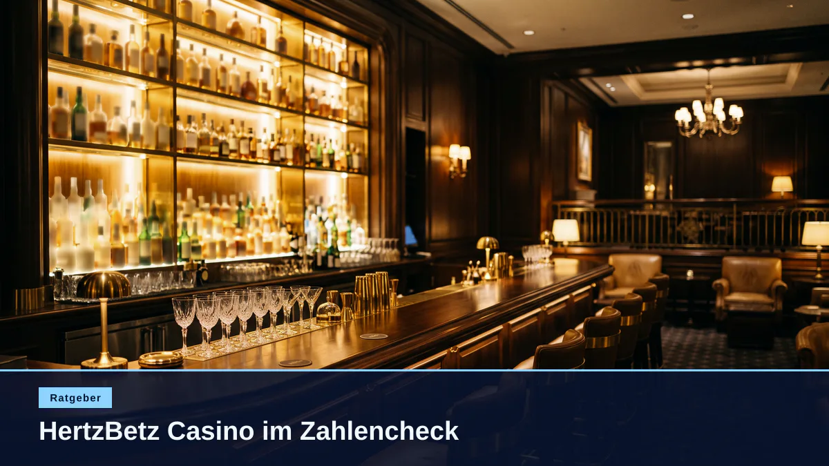 HertzBetz Casino im Zahlencheck