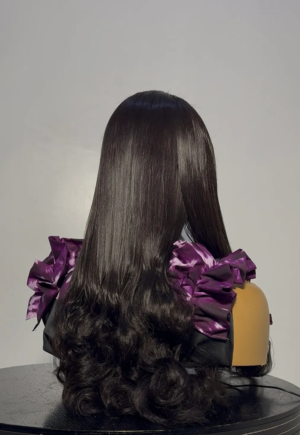 High quality blend wig 3