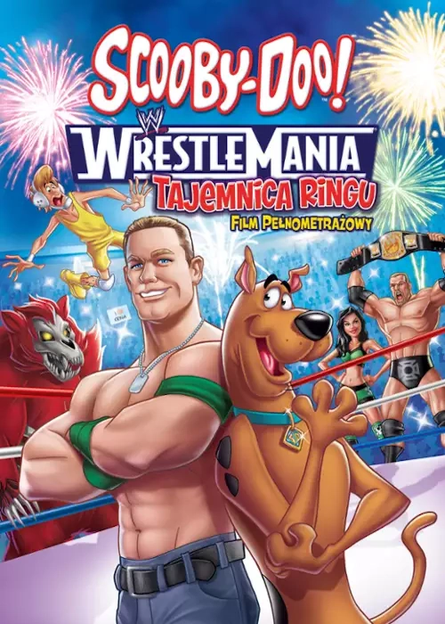 Scooby-Doo! WrestleMania: Tajemnica ringu / Scooby-Doo! WrestleMania Mystery (2014) PLDUB.1080p.WEB-DL.x264-Kbuso | Polski Dubbing