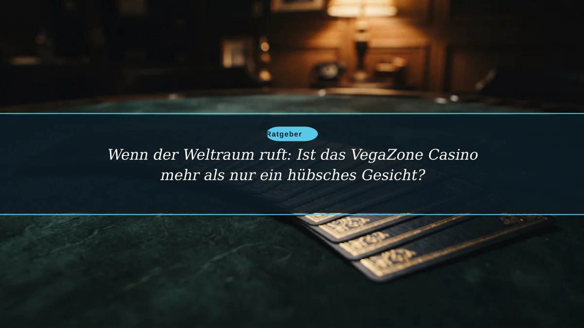 Wenn der Weltraum ruft: Ist das VegaZone Casino mehr als nur ein hübsches Gesicht?
