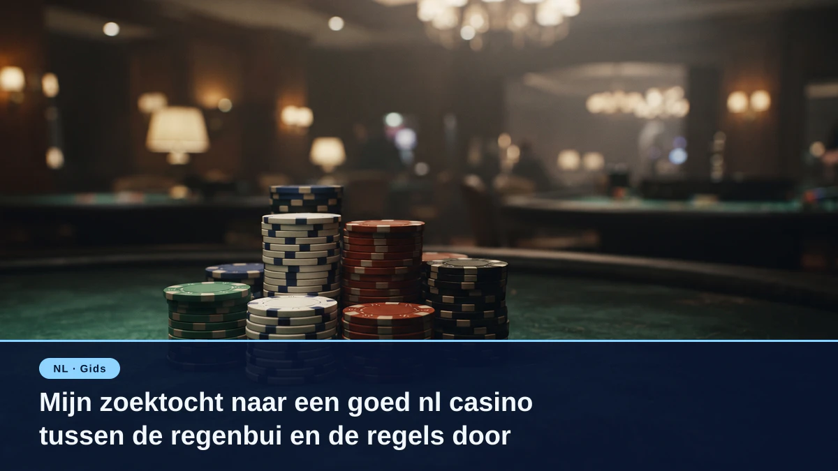 Mijn zoektocht naar een goed nl casino tussen de regenbui en de regels door