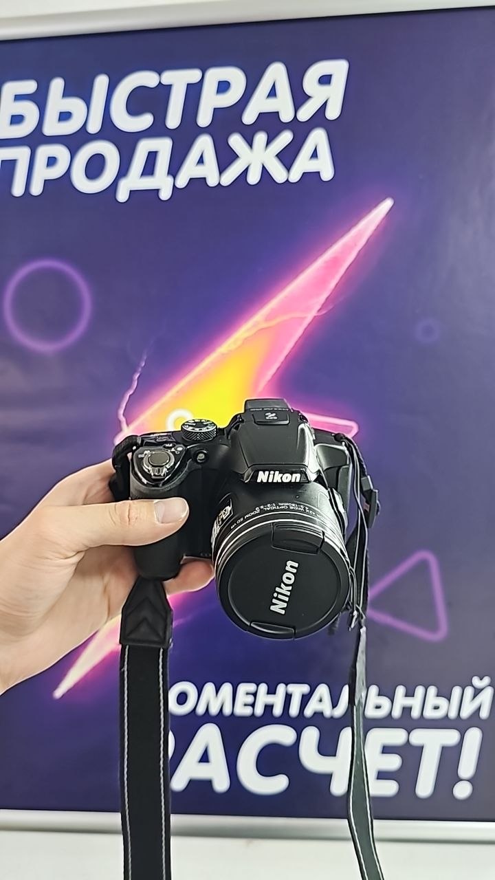 Скупка Компактная камера Nikon P510 — удобный фотоаппарат в Астане