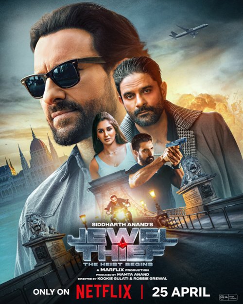 Złodziej klejnotów: Początek akcji / Jewel Thief: The Heist Begins (2025) PL.1080p.NF.WEB-DL.H.264.DDP5.1-FOX / Lektor PL