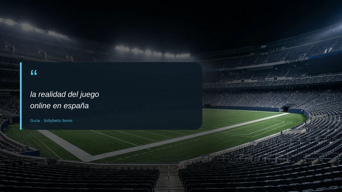 la realidad del juego online en españa