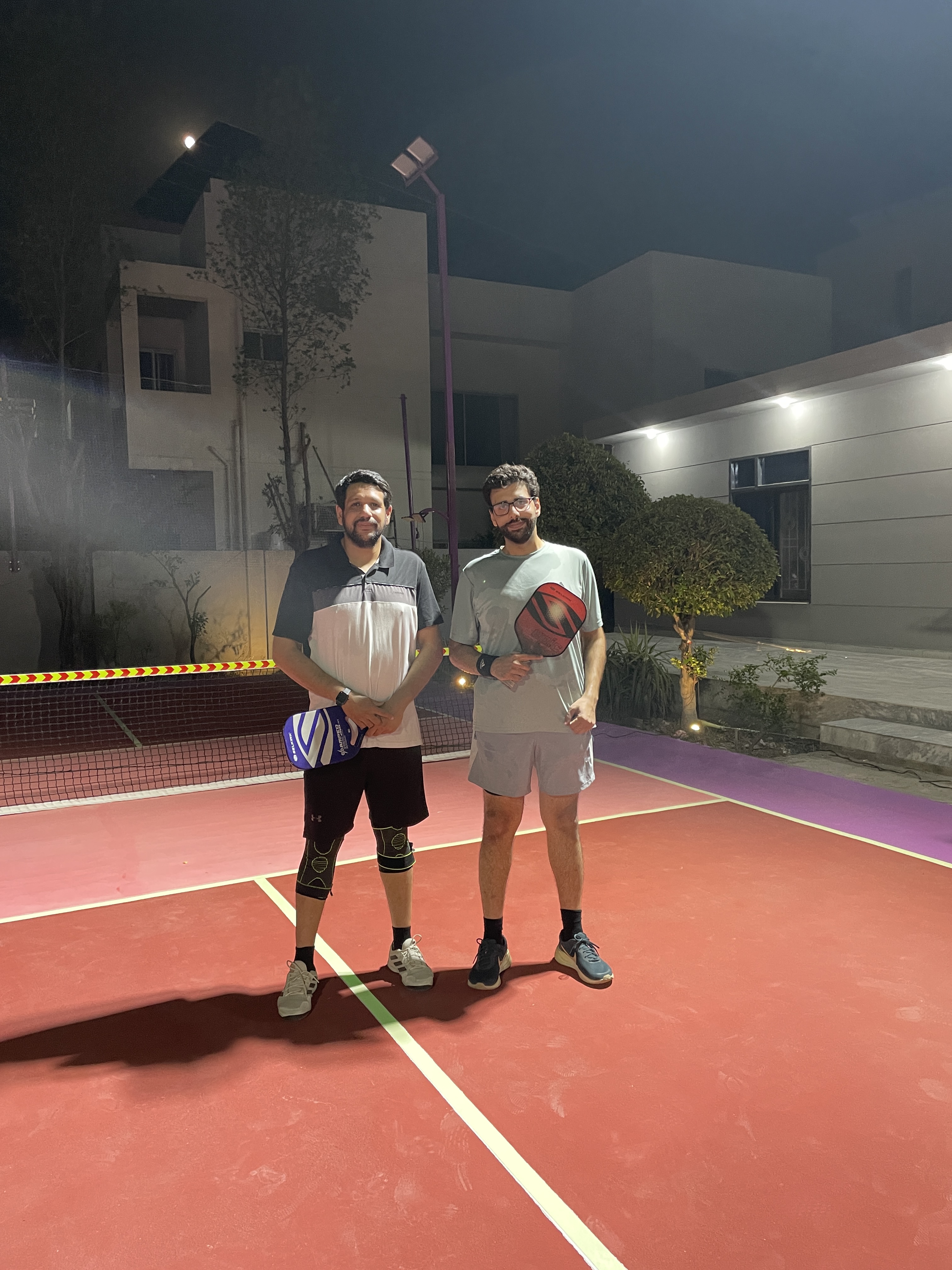 Tournament champions at Elite Courts Pickleball Tournament — May 2026