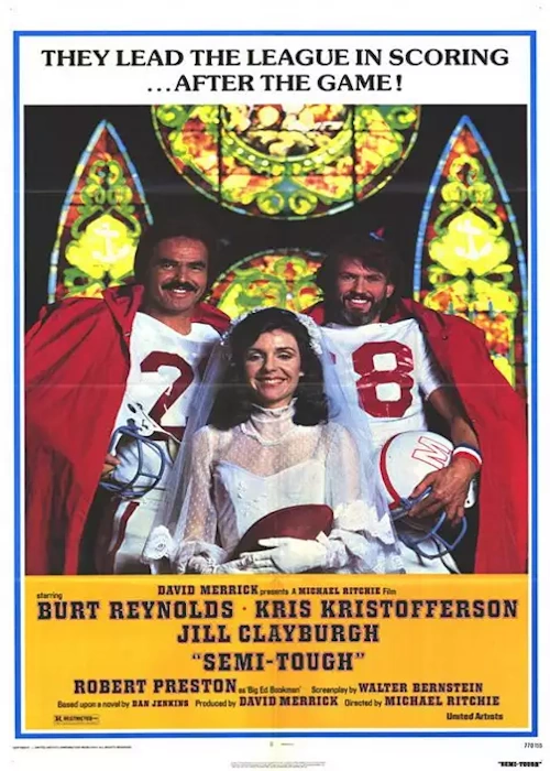 Pół pary / Semi-Tough (1977) PL.1080p.WEB-DL.x264-Kbuso | Lektor PL