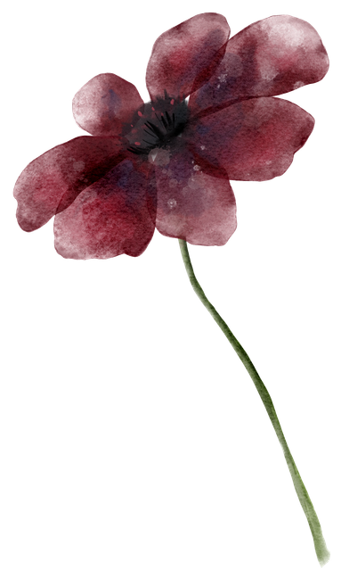 Florals-Red3-iso