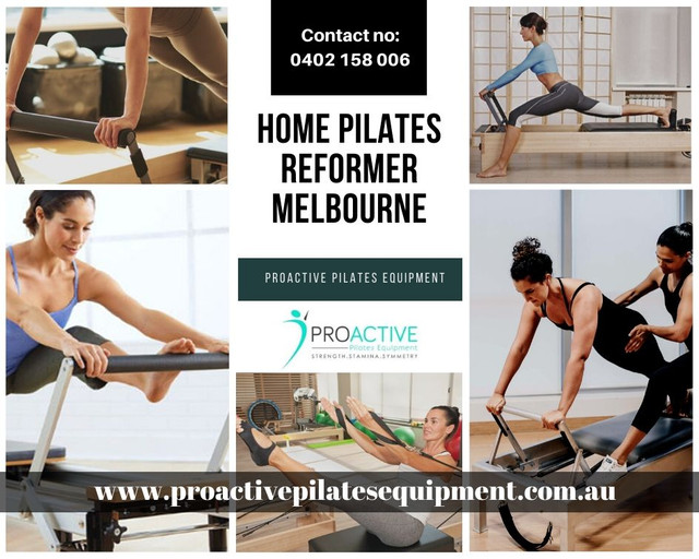 Align your body in proper shape and revamp it with a fine-tune with pilates reformer machine for home in Melbourne, Australia. Order today. Dial 0402 158 006 fast.