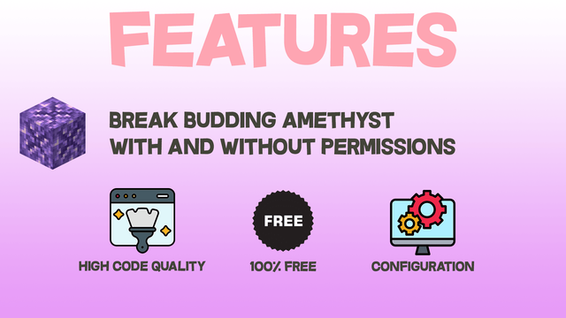 [1.17-26.1] Break Budding Amethyst | SpigotMC - High Performance ...