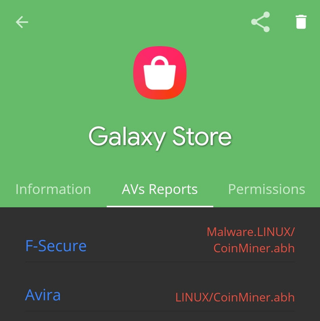 VirusTotal Mobile