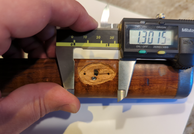 Take-Down-Pin