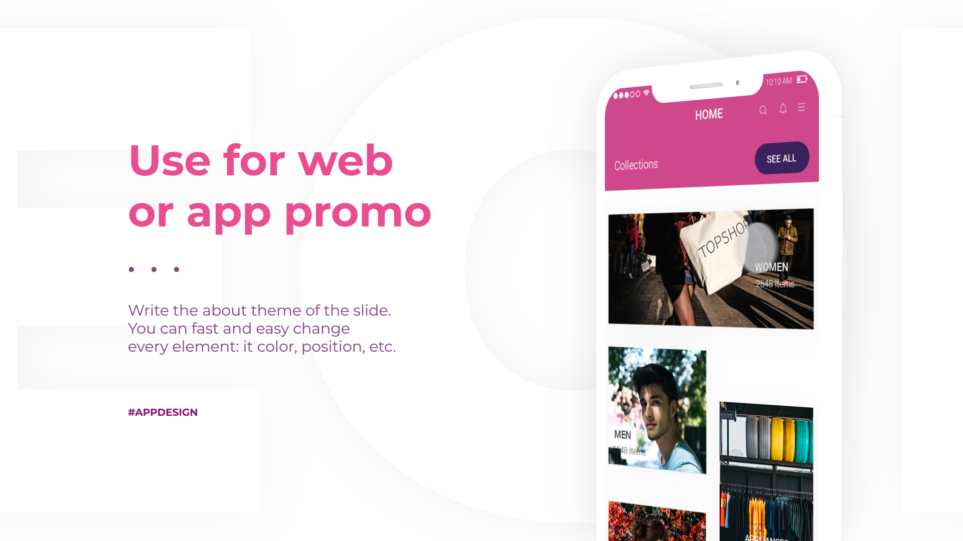 Stylish Phone App Promo - 3
