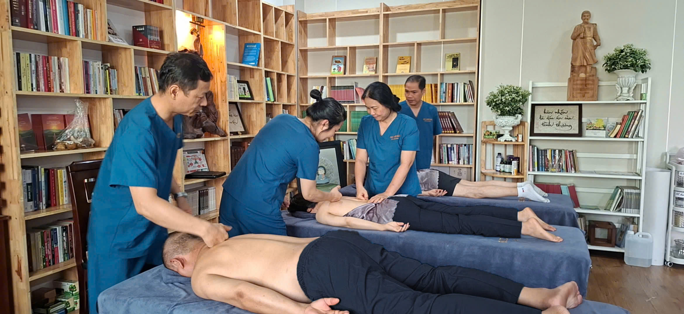 Hoạt động đào tạo sức khỏe