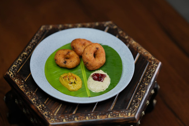 Madhu's Cafe Authentic Atmosphere