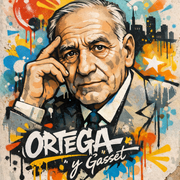 José Ortega y Gasset – portré