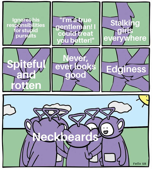 Teletubbies-in-a-Circle-Neckbeards
