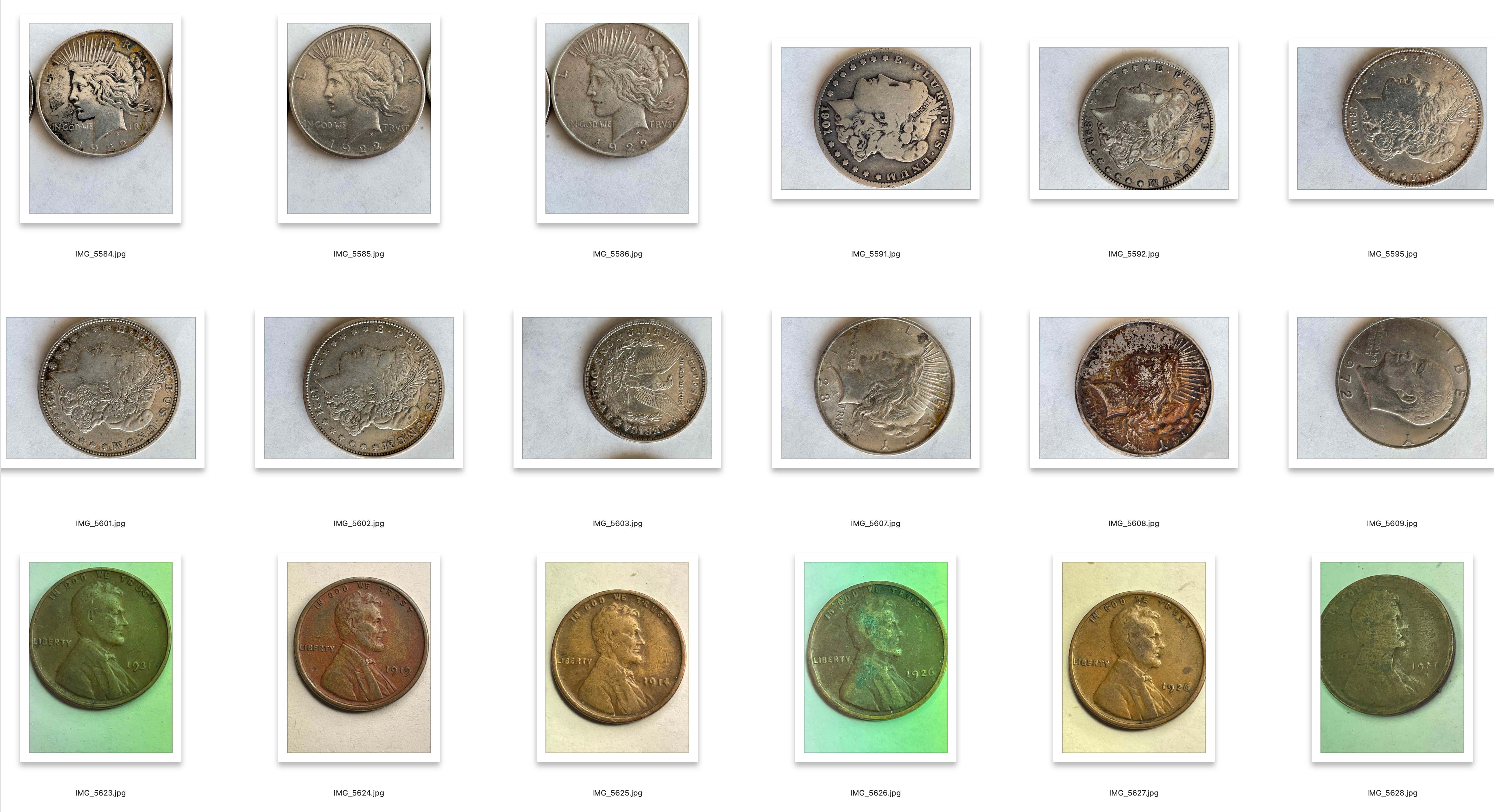 $.10-Year-1975-Dime-No-S-Mark,-Rare-?-Lincoln-Pennies,-More.-Insight-Into-My-Dad's-Collection?