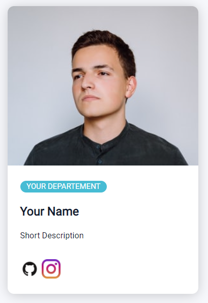 Contributor Card Contributor Card