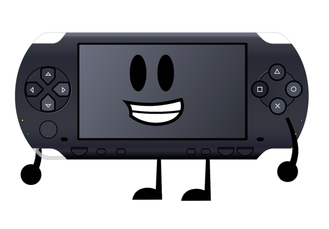 PSP-Man-12-BFDI-Style