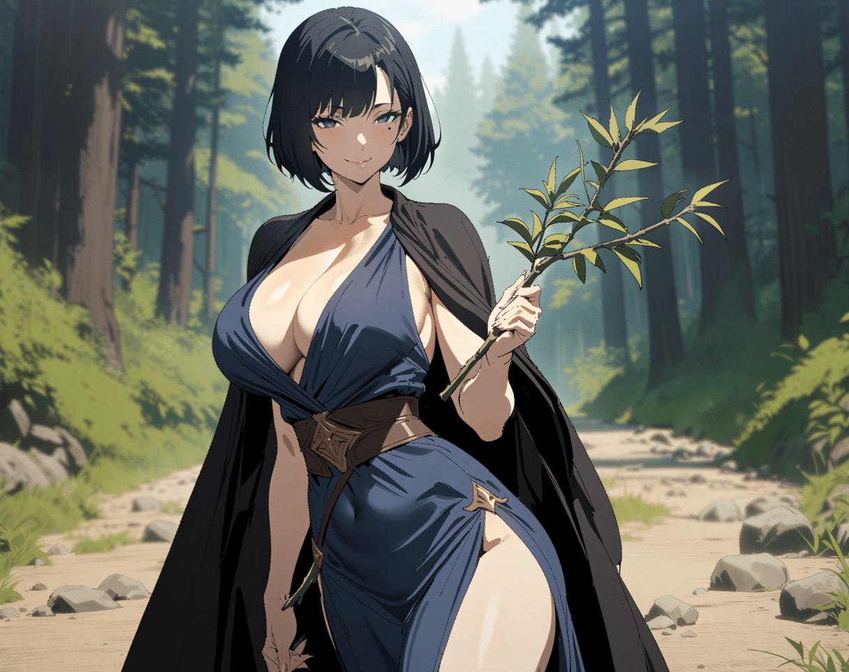 Character description image