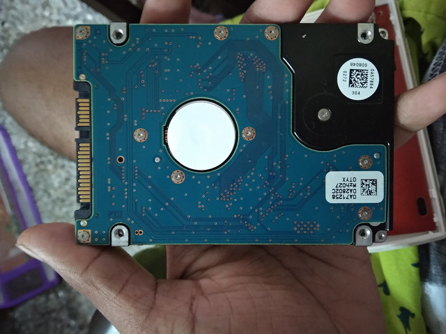 hard disk opened 3