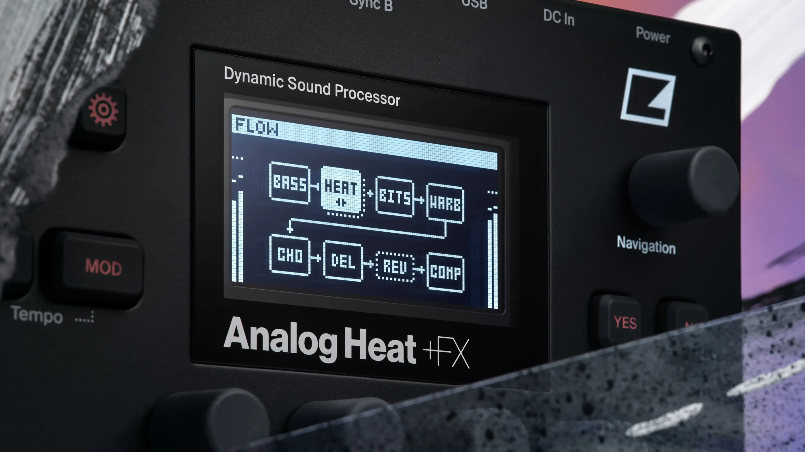 Analog Heat Flow