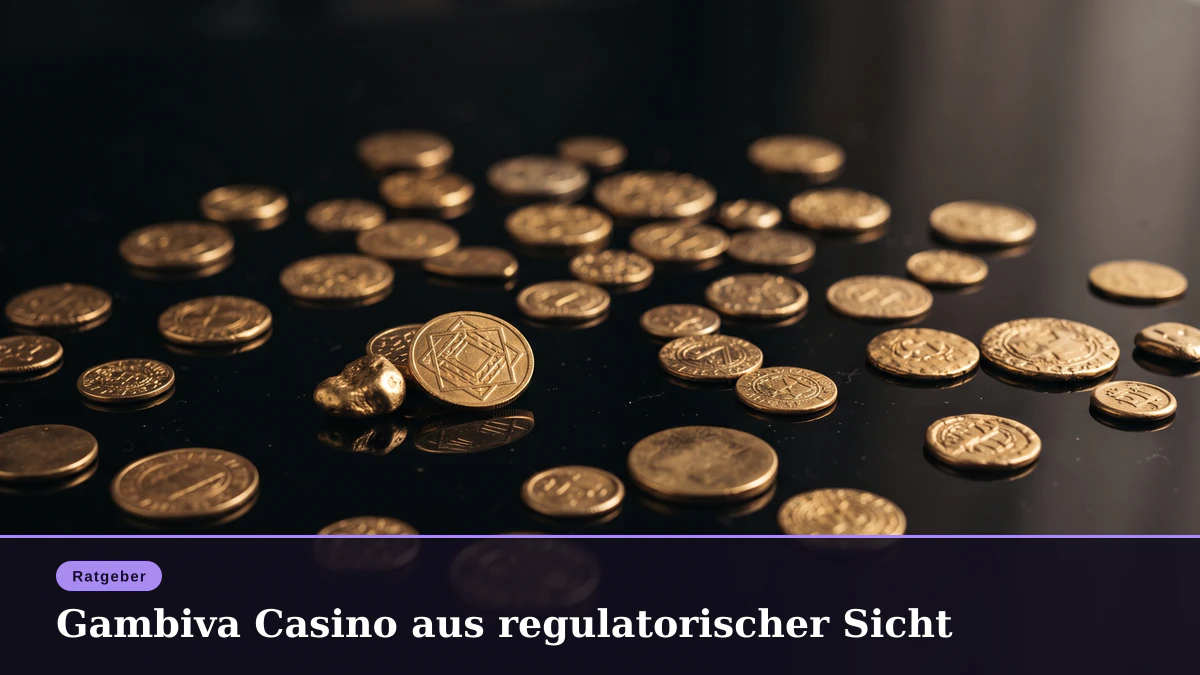 Gambiva Casino aus regulatorischer Sicht