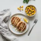 Crab Cakes with Fresh Mango Salsa