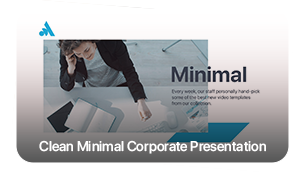 Clean-Minimal-Corporate-Presentation