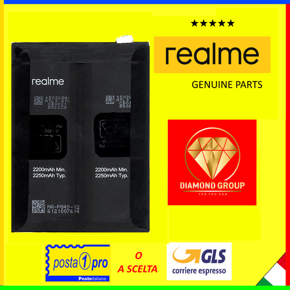 REALME BLP849