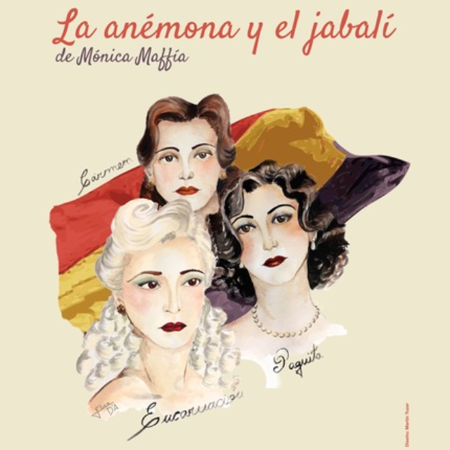 Póster de La anémona y el jabalí