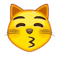 kissing-cat