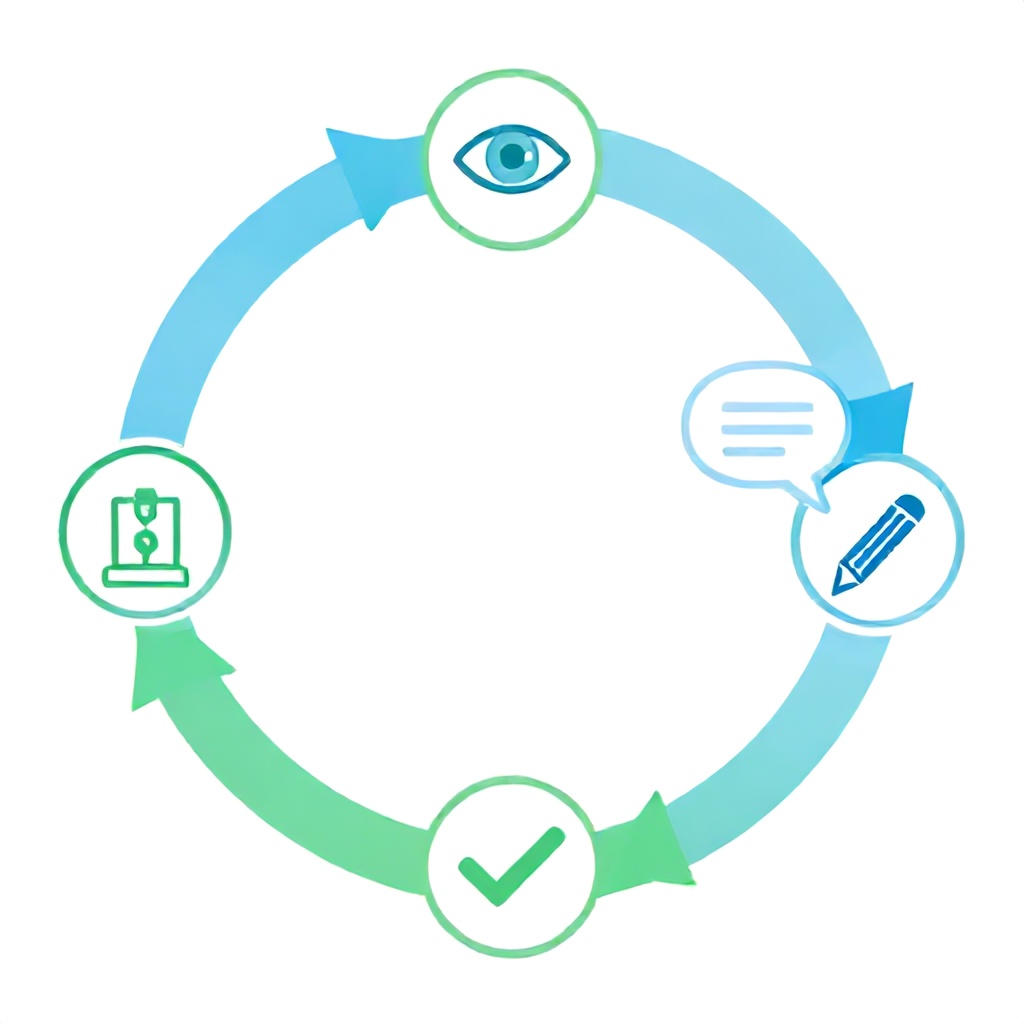 5-Phase Error Recovery Framework infographic for UX micro-interactions
