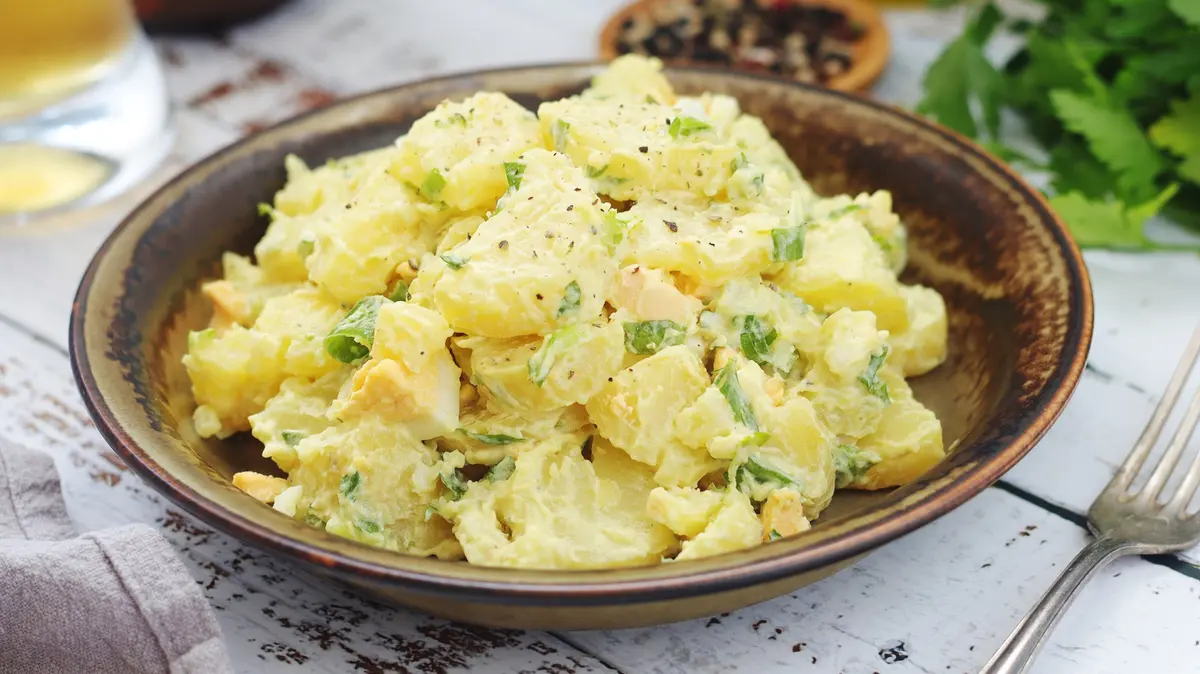 Ditch the Mustard in Potato Salad