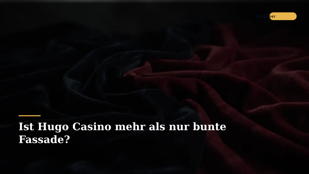 Ist Hugo Casino mehr als nur bunte Fassade?