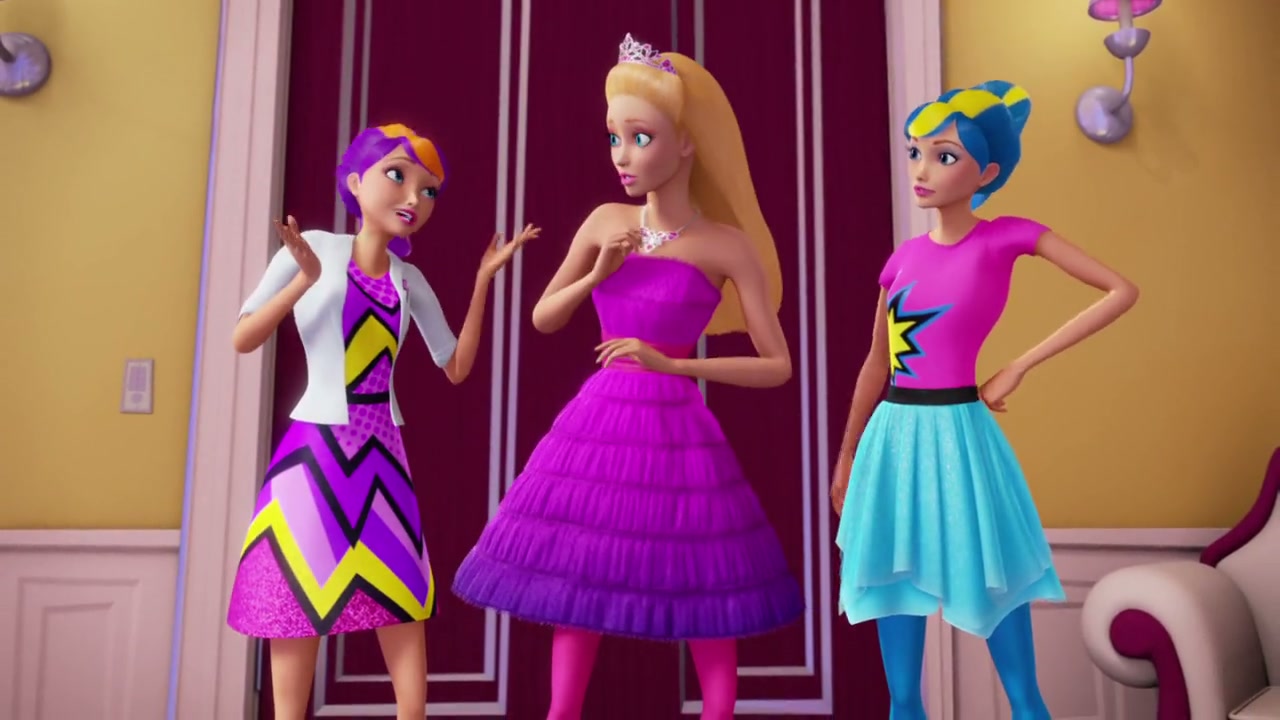 Barbie in Princess Power Screenshot