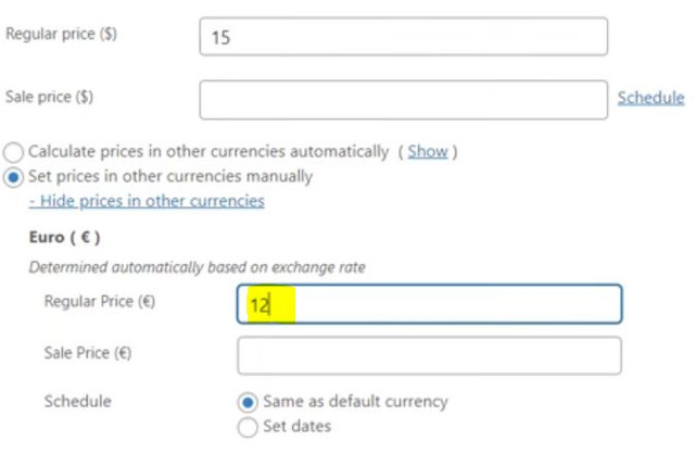 Set-Prices