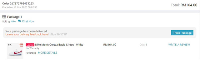 Nike-Order