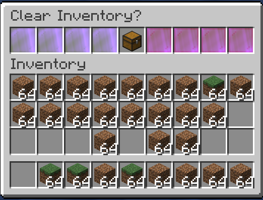InvManage | SpigotMC - High Performance Minecraft Software